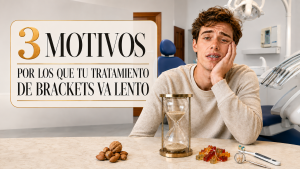 tratamiento de ortodoncia o brackets lentos